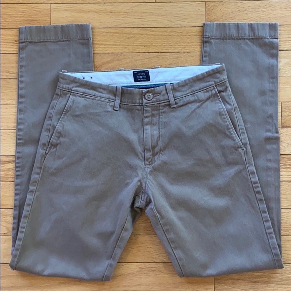 J.Crew 484 Slim Stretch Chino Pants